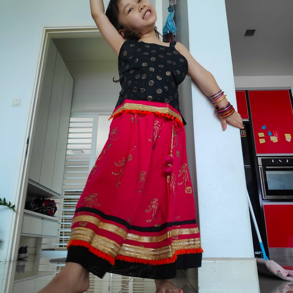 Embellished Red and Gold Maxi Dress for Night Out